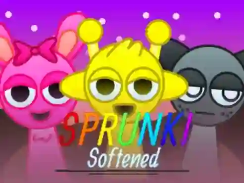 Spel Sprunki Softened aanlyn