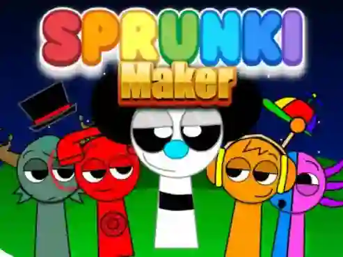 Spel Sprunki Maker aanlyn