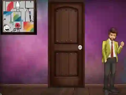 Spel Amgel Easy Room Escape 280 aanlyn