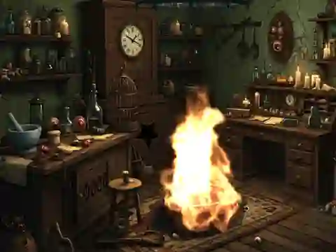 Spel Darkwood Witch Escape aanlyn