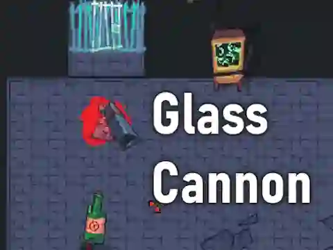 Spel Glass Cannon aanlyn