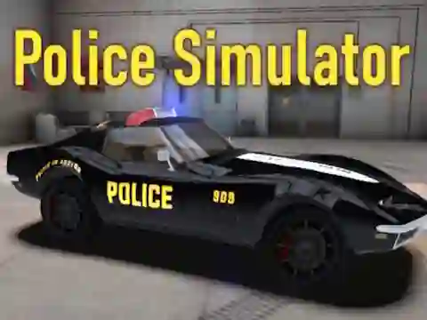 Spel Police Simulator aanlyn