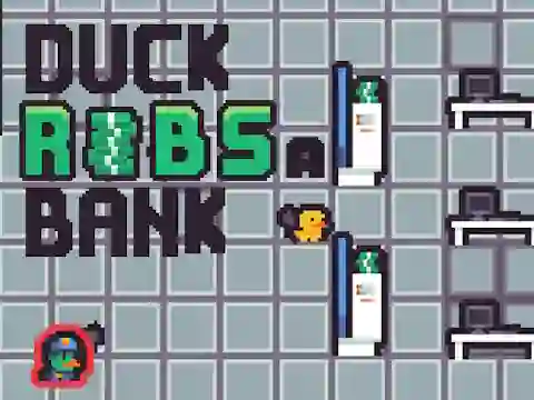 Spel Duck Robs a Bank aanlyn