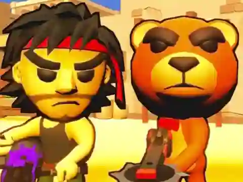 Spel Brawl Bros Squad aanlyn