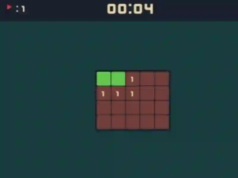 Spel Flag Mine Hunt aanlyn