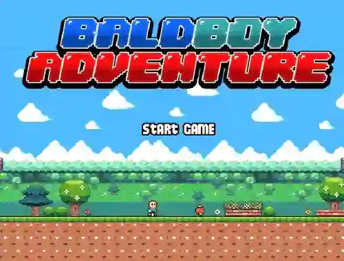 Spel Bald Boy Adventure aanlyn