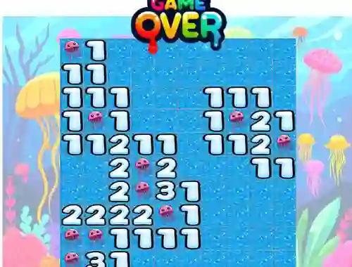 Spel Jelly Sweeper aanlyn