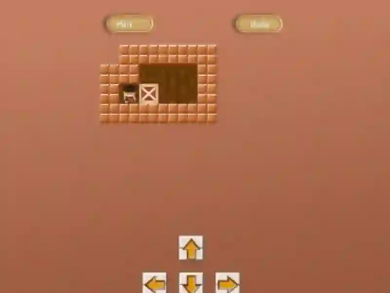 Spel Puzzle Game Sokoban aanlyn
