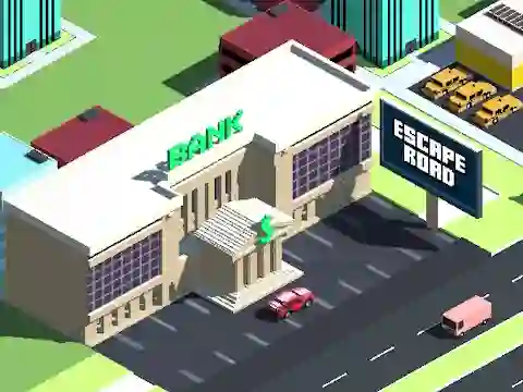 Spel Escape Road aanlyn