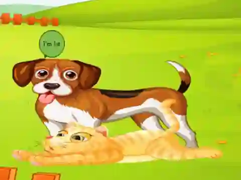Spel Bunny Key Quest aanlyn