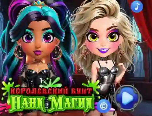 Spel Royal Rebellion Punk Magic aanlyn