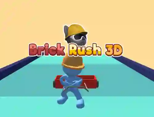 Spel Brick Rush 3D aanlyn