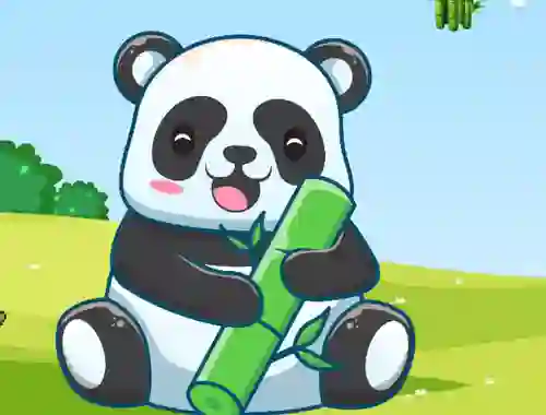 Spel Tap Panda! aanlyn