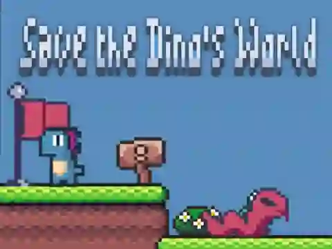 Spel Save the Dino's World aanlyn