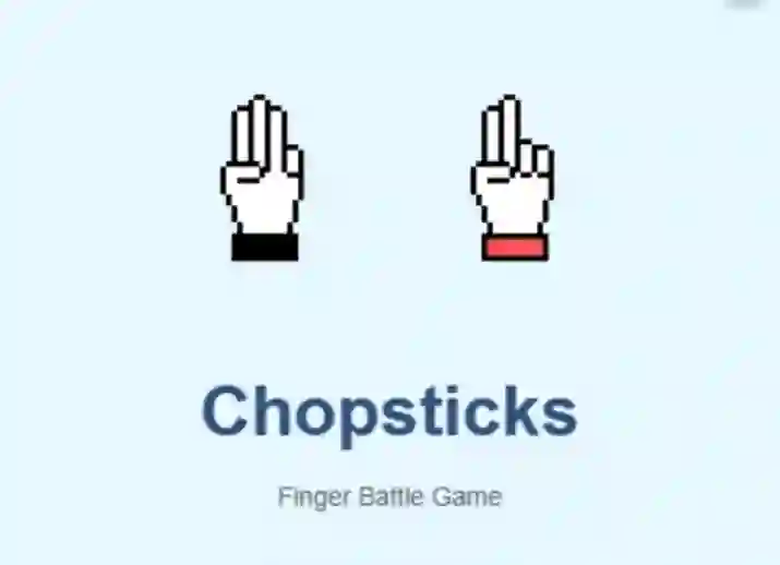Spel Chopsticks aanlyn