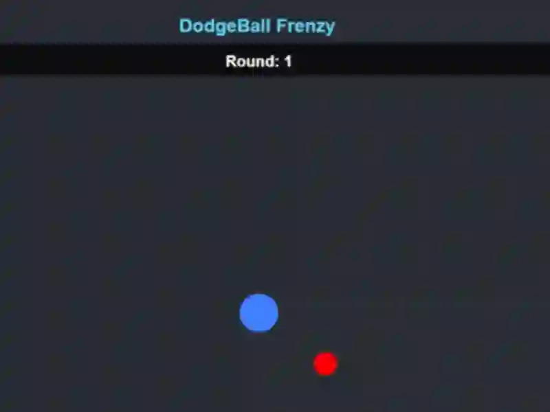 Spel Dodgeball Frenzy aanlyn