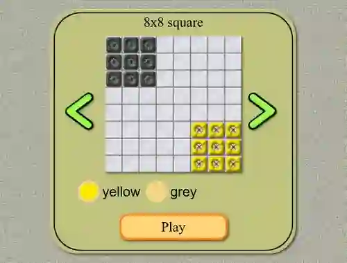 Spel Ugolki  Halma aanlyn