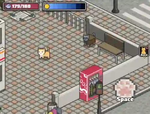 Spel Pixel Cat Simulator My Pets aanlyn