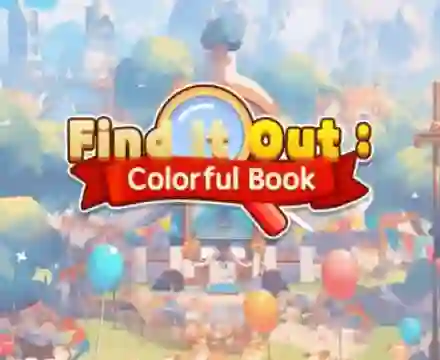 Spel Find It Out Colorful Book aanlyn