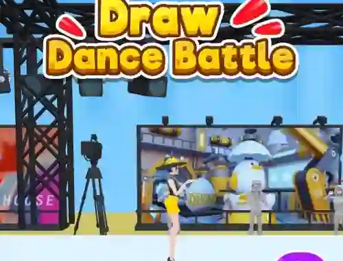 Spel Draw Dance Battle aanlyn