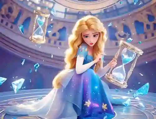 Spel Find The Differences: Time Princess aanlyn