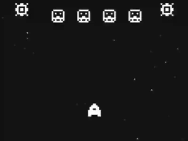Spel Space Aliens 1977 aanlyn