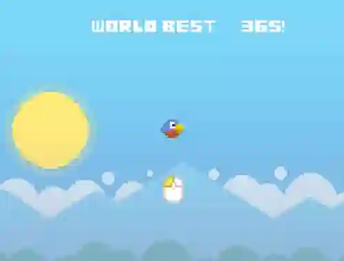 Spel Flappy Flight aanlyn