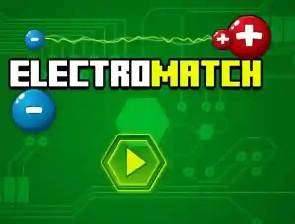 Spel Electro Match aanlyn