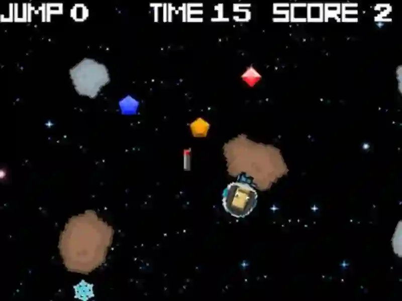 Spel Meteor Rush aanlyn