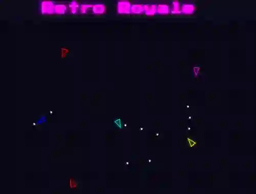 Spel Retro Royale aanlyn