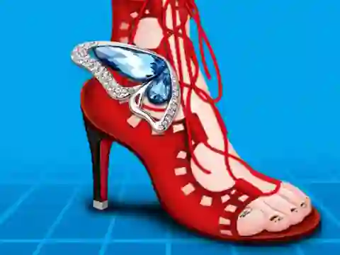 Spel High Heel Design aanlyn