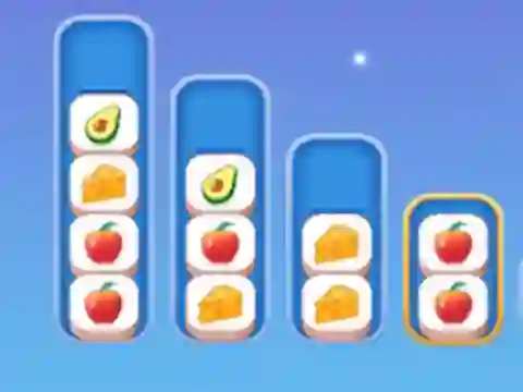 Spel ITile Zen Sort Puzzle aanlyn