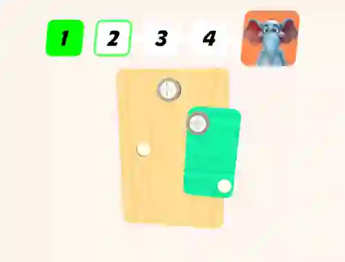 Spel Beast Uncaged: Screw Puzzle aanlyn
