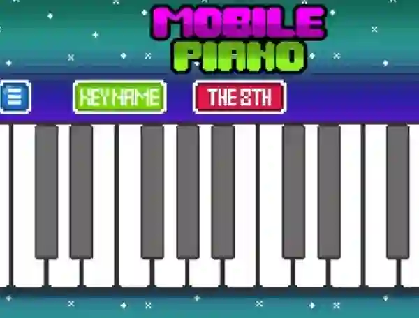Spel Mobile Piano aanlyn