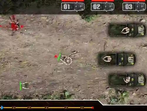 Spel Zombie Inferno aanlyn