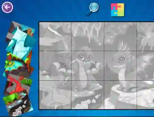 Spel Smart Kids Puzzle aanlyn