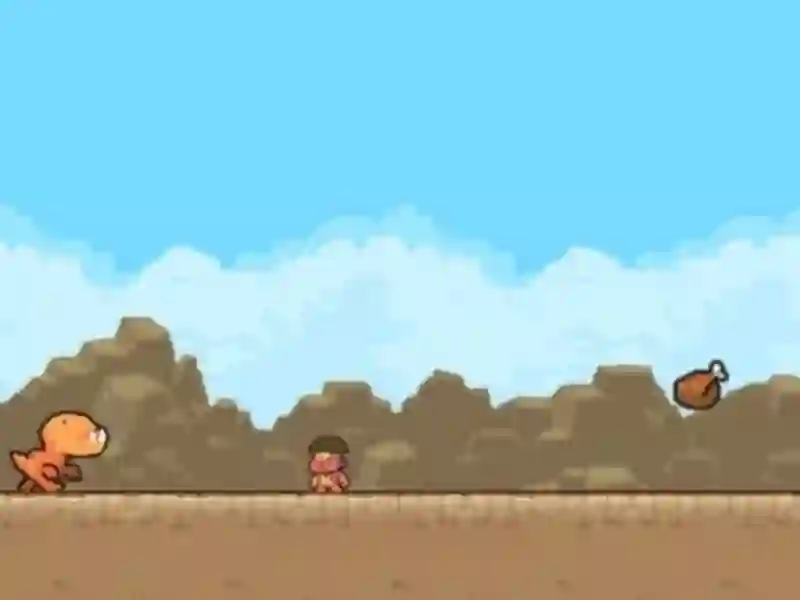 Spel Super Dino Run aanlyn