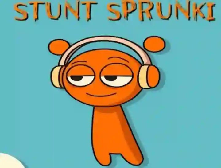 Spel Stunt Sprunki aanlyn
