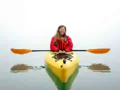 Spel Kayak Kayaking Lake Jigsaw aanlyn