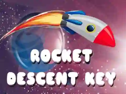 Spel Rocket Descent Key aanlyn