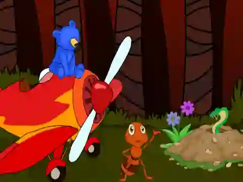 Spel The Ant House Rescue Mission aanlyn
