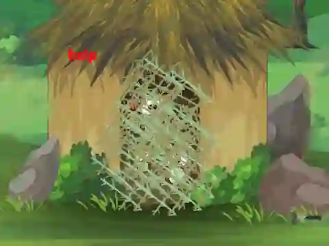 Spel Trapped Owl Family Escape aanlyn