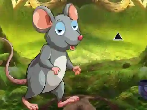 Spel Assist Trapped Rat Family aanlyn