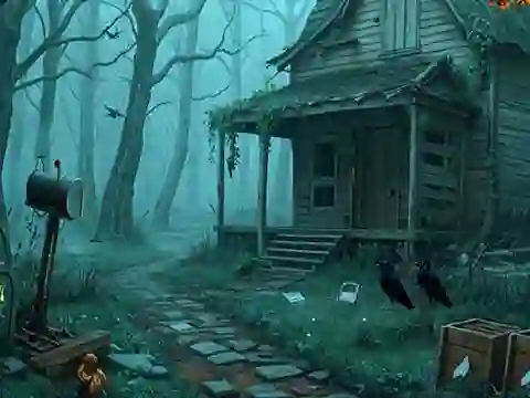 Spel Whispering Abode Escape aanlyn