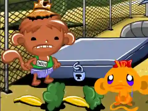Spel Monkey Go Happy 950 aanlyn