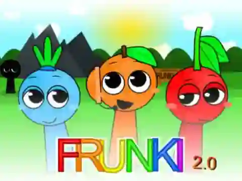 Spel Sprunki Frunki 2 0 aanlyn