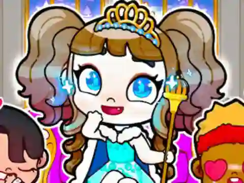 Spel Jigsaw Puzzle: Avatar World Super Star aanlyn