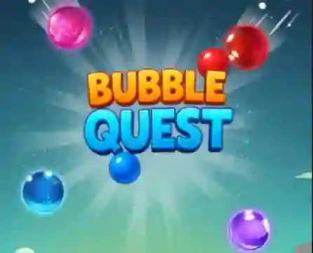 Spel Bubble Quest aanlyn