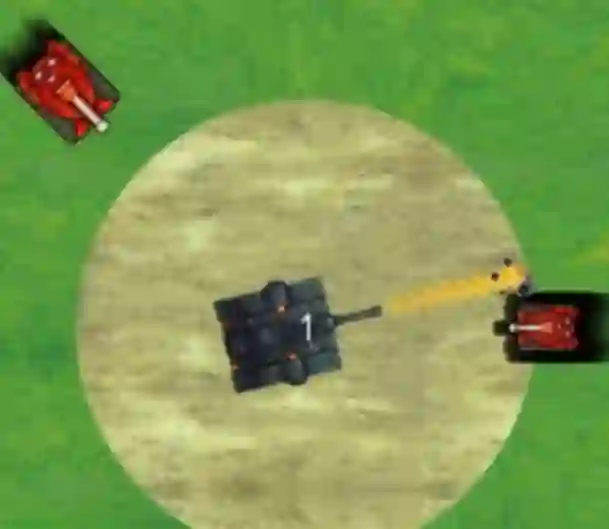 Spel Shoot Battle aanlyn