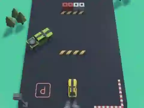 Spel Parking Frenzy aanlyn